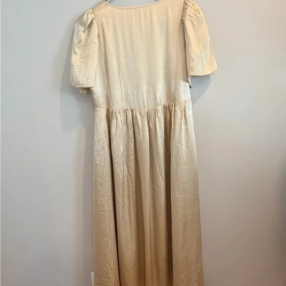 Madewell Cream Midi Dress - Picture 5 of 7